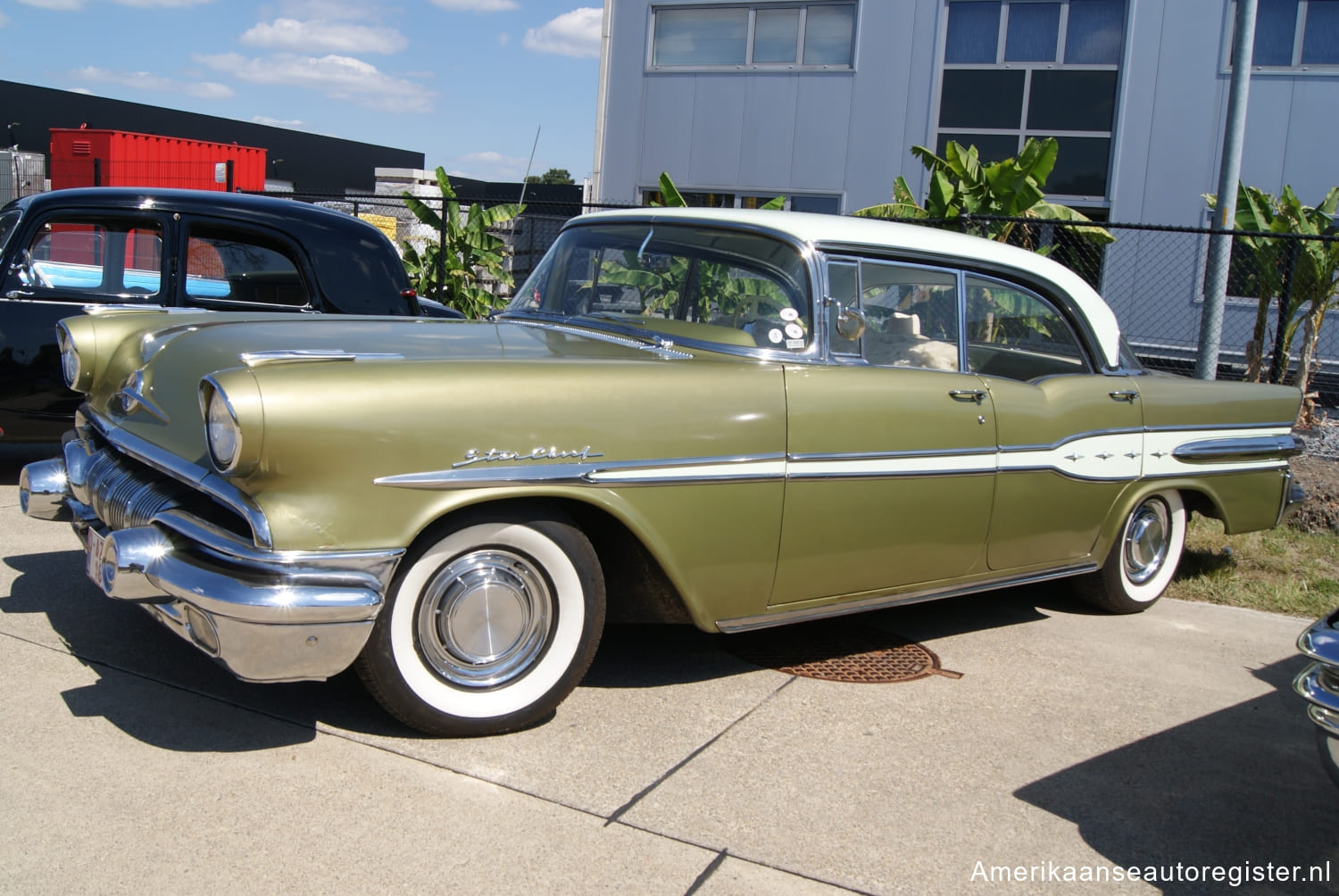 Pontiac Star Chief uit 1957